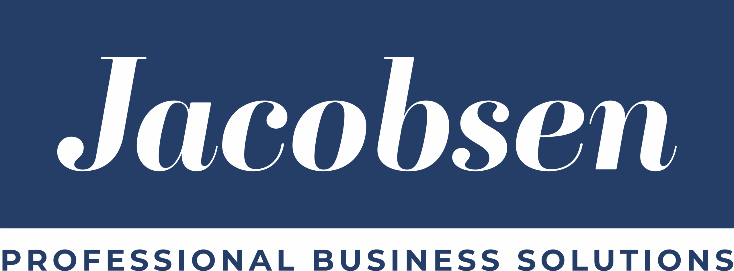 Jacobsen Professional Business Solutions
